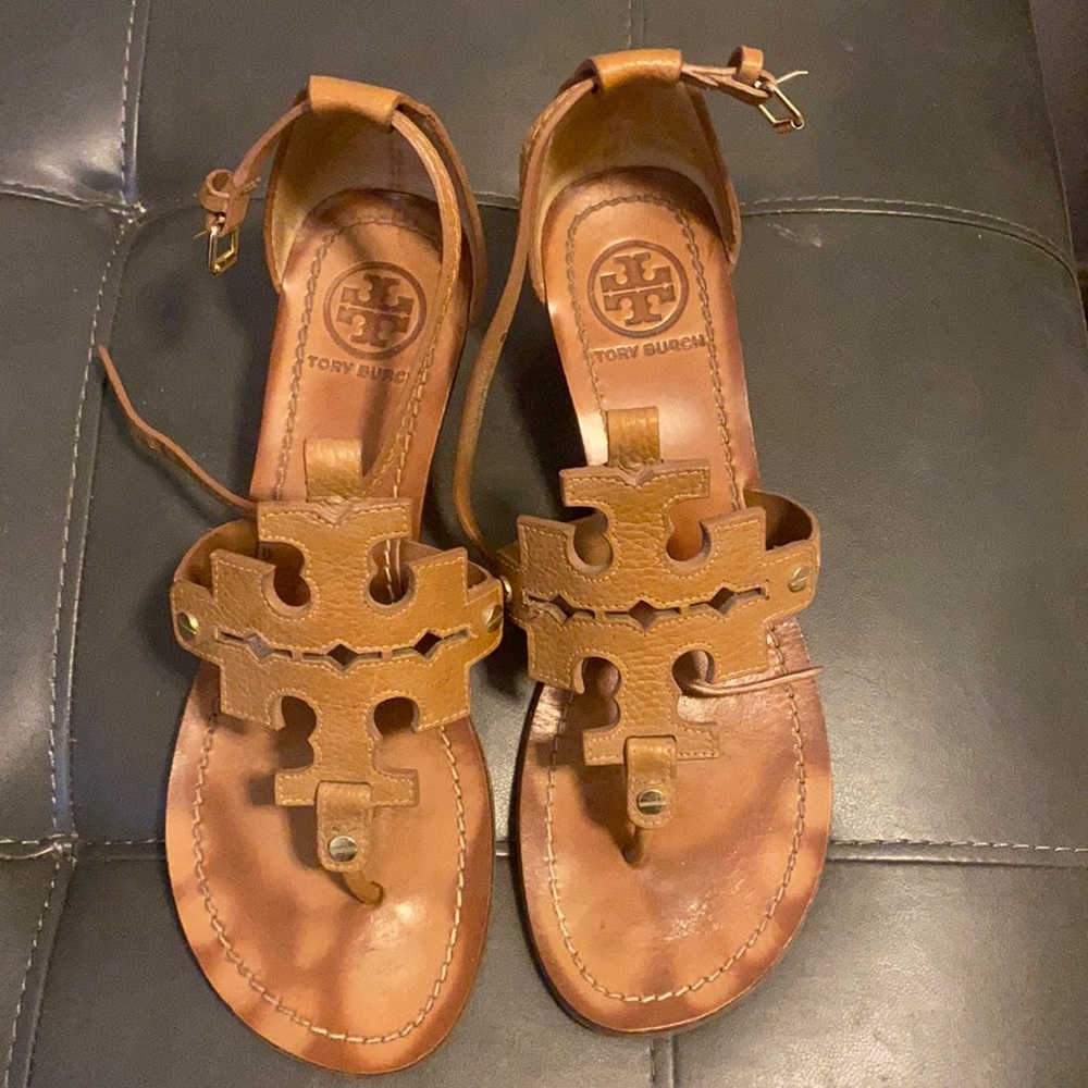 Tory Burch wedge sandals